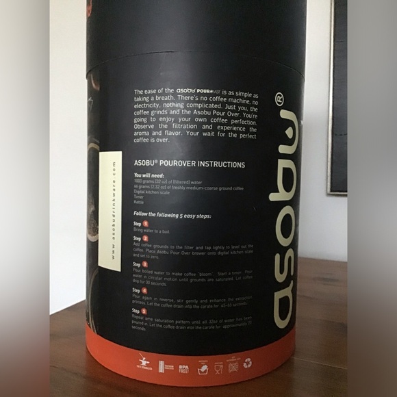 ASOBU POUROVER INSULATED COFFEE MAKER - Picture 13 of 14